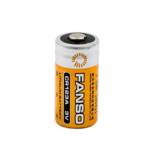 FANSO CR123A 3V Lityum Pil - Pil Magazası