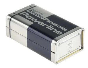 Panasonic Powerline 6LR61 Industrial Alkaline 9V Pil - Pil Magazası