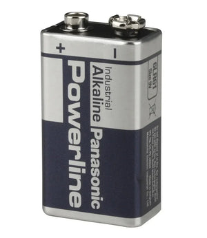 Panasonic Powerline 6LR61 Industrial Alkaline 9V Pil - Pilmagazasi