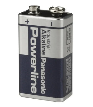 Panasonic Powerline 6LR61 Industrial Alkaline 9V Pil - Pil Magazası