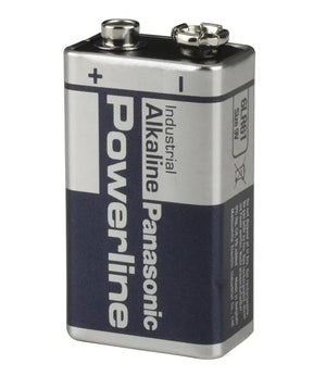 Panasonic Powerline 6LR61 Industrial Alkaline 9V Pil - Pil Magazası