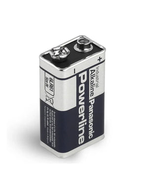 Panasonic Powerline 6LR61 Industrial Alkaline 9V Pil - Pil Magazası
