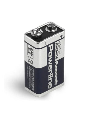 Panasonic Powerline 6LR61 Industrial Alkaline 9V Pil - Pil Magazası