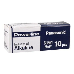 Panasonic 6LR61AD/10BB Alkalin Pil - Pil Magazası