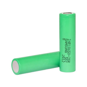 Samsung Inr18650-25R6 2500 Mah Li-İon Şarjlı Pil - Pil Magazası