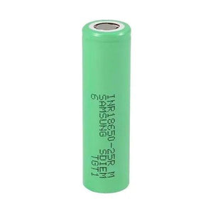 Samsung Inr18650-25R6 2500 Mah Li-İon Şarjlı Pil - Pil Magazası
