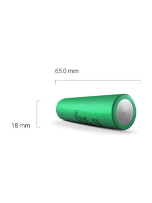 Murata Vtc6 18650 3.7V 3000MAH Li-Ion Şarjlı Pil | 1 Adet - Pil Magazası