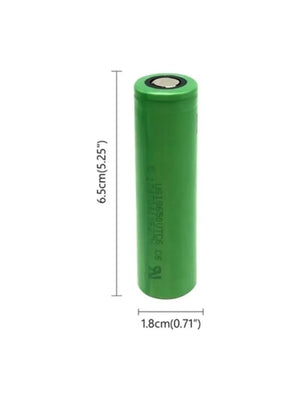 Murata Vtc6 18650 3.7V 3000MAH Li-Ion Şarjlı Pil | 1 Adet - Pil Magazası