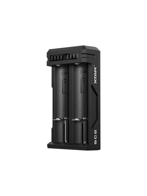 XTAR Xtar SC2 - Taşınabilir Hızlı Li-ion Pil Şarj Cihazı / 2li - Pil Magazası