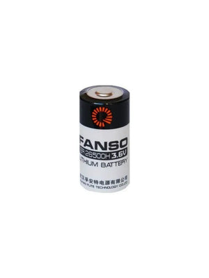 Fanso ER26500H 3.6V Lithium Orta Boy Pil - Pil Magazası