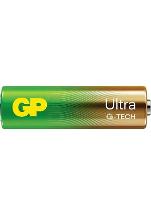 GP Batteries G-TECH Ultra Alkalin Kalem LR6 - AA Boy 1.5 V Pil 2'li - Pil Magazası