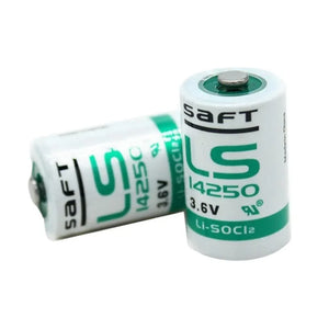 Saft LS14250 - 1/2 AA 3.6V Li-SOCI2 Lithium Pil - Pil Magazası