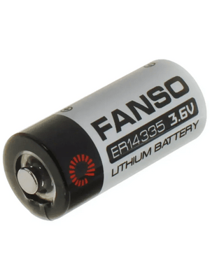 FANSO ER14335H 3.6V 2/3AA Size Lithium Pil - Pil Magazası