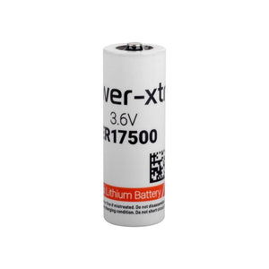 Power-Xtra 3.6V ER17500 A Size Li-SOCI2 Lithium Pil