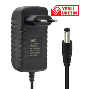 WEKO 14.4V 2A – 12V Akü Şarj Cihazı - Pil Magazası