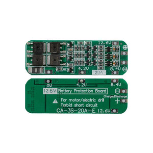 WEKO BMS-24031 3S 20A BMS DEVRESİ LİTYUM BATARYA ŞARJ MODÜLÜ 58X20X3.5MM - Pil Magazası