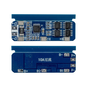 WEKO BMS-24032 3S 10A BMS DEVRESİ LİTYUM BATARYA ŞARJ MODÜLÜ 49X15X2.5MM - Pil Magazası