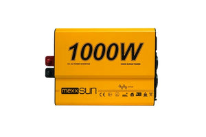 Mexxsun 12V 1000W Tam Sinüs İnverter - Pilmagazasi