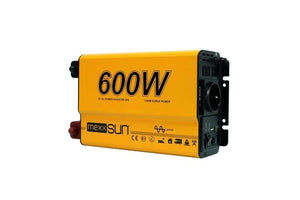 Mexxsun 12V 600W Tam Sinüs İnverter - Pil Magazası