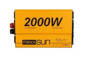 Mexxsun 24V 2000W Tam Sinüs İnverter - Pil Magazası