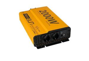 Mexxsun 24V 2000W Tam Sinüs İnverter - Pil Magazası