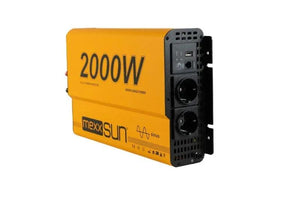 Mexxsun 24V 2000W Tam Sinüs İnverter - Pil Magazası