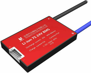 Daly Li-ion 7S 25A 24V BMS - Pilmagazasi