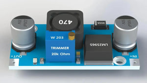 LM2596 DC-DC DC-DC Dönüştürücü - Pil Magazası