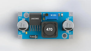 LM2596 DC-DC DC-DC Dönüştürücü - Pil Magazası