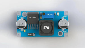 LM2596 DC-DC DC-DC Dönüştürücü - Pil Magazası