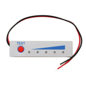 LED 18650 pil şarj/deşarj göstergesi 16.8V / 6S Li-ion 19.2 - 25.2V - Pil Magazası