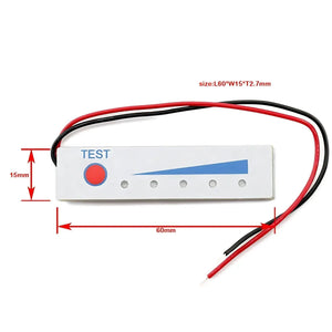 LED 18650 pil şarj/deşarj göstergesi 16.8V / 6S Li-ion 19.2 - 25.2V - Pil Magazası