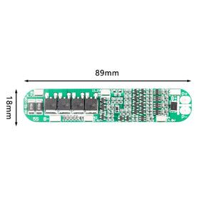 5S 18.5V - 21V 18650 Lityum iyon Pil Koruma Kartı BMS - Pil Magazası