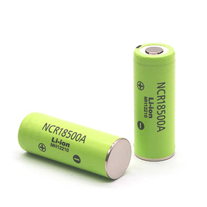 Panasonic 18500 NCR18500A Li-ion 3.6V 2040mAh - Pilmagazasi