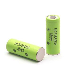 Panasonic 18500 NCR18500A Li-ion 3.6V 2040mAh - Pil Magazası