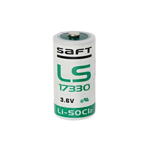 SAFT LS 17330 2/3A Konnektörlü PLC, CNC Pili - Bataryası 3.6V 2100mAh Lİ-SOCl4 - Pilmagazasi