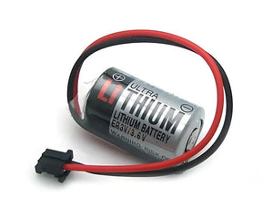 Toshiba ER3V - 3.6V Soketli Li-SOCl2 Lithium Pil - Pil Magazası