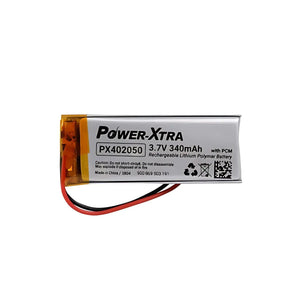 Power-Xtra PX402050 3.7V 340mAh Li-po Battery - Pil Magazası