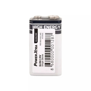 Power-Xtra 6LR61/9V Size Alkaline Pil - Tekli Shrink - Pilmagazasi