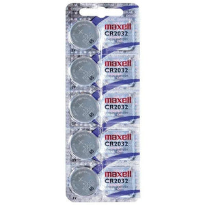 Maxell CR2032 Pil 5li Blister - Pil Magazası