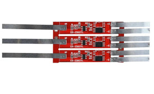 Küçük boy 7.4V pozitif denge 3A akıllı lipo aktif 2s 3A 5A lityum bms pil bms modülü - Pil Magazası