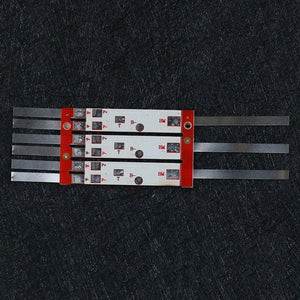 Küçük boy 7.4V pozitif denge 3A akıllı lipo aktif 2s 3A 5A lityum bms pil bms modülü - Pil Magazası