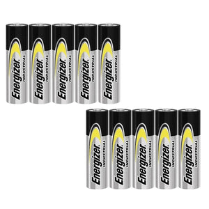 Energizer Industrial Aa Alkalin Kalem Pil 10 lu Paket - Pil Magazası