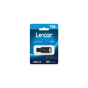 Lexar JumpDrive V400 128 GB USB 3.0 bellek ambalajı