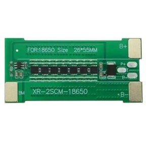 XR 2S 30A (Anlık 120A) Lityum Batarya BMS (Balanssız) - Pil Magazası