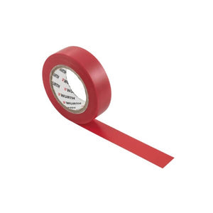 Würth elektrik izolasyon bandı 15 mm x 10 m Kırmızı – 0985103 061 10