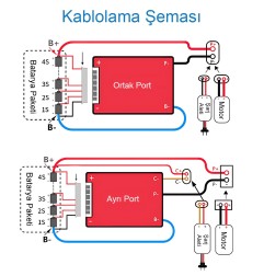 Daly Li-ion 7S 25A 24V BMS