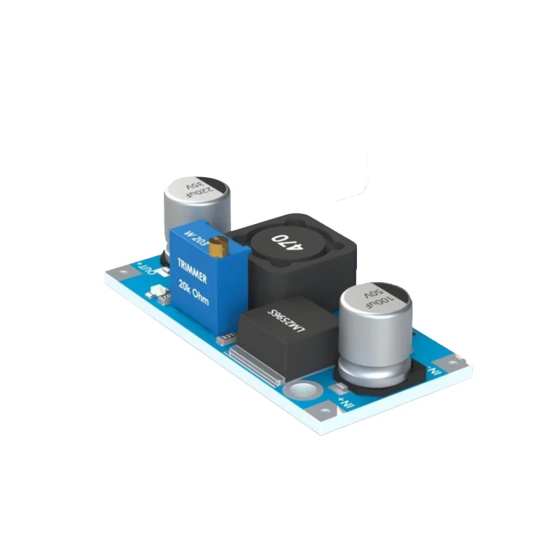 LM2596 DC-DC   DC-DC Dönüştürücü | Texas Instruments | Pil Mağazası - PB Mobil Enerji Yazılım Müh. A.Ş.