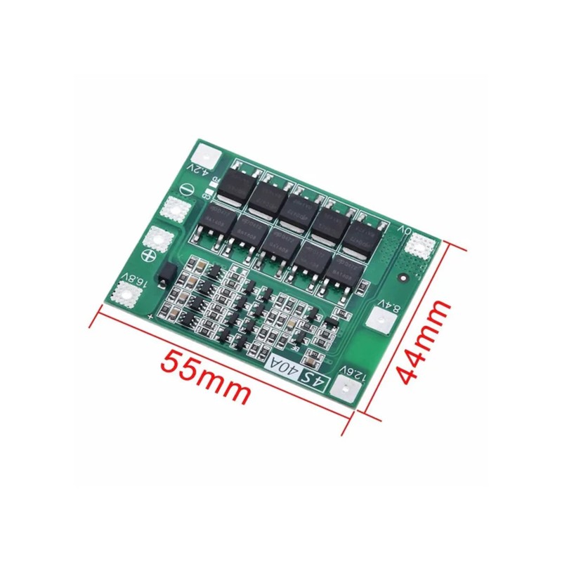CreatAll 4S 40A BMS | CreatAll | Pil Mağazası - PB Mobil Enerji Yazılım Müh. A.Ş.