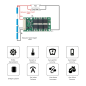 OEM 10S 20A 6 MOSFET transistörlü BMS